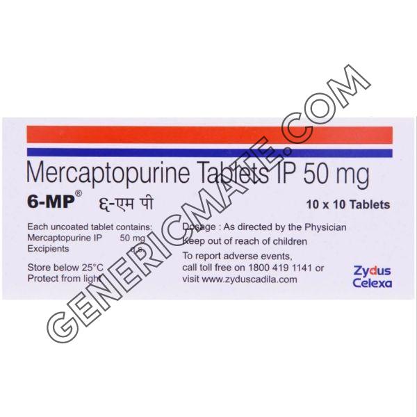 Mercaptopurine 50mg