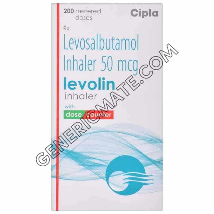 Levolin Inhaler (Levosalbutamol) Levolin Inhaler (Levosalbutamol)