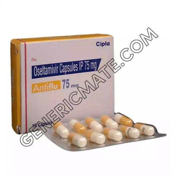 Antiflu 75mg Capsule (Oseltamivir) Antiflu 75mg