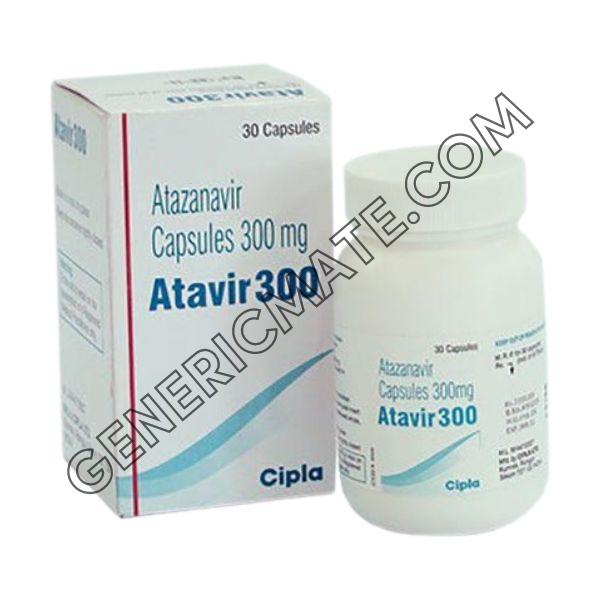 Atavir Capsule (Atazanavir 300mg) Atazanavir 300mg