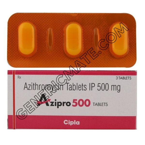Azipro 500mg Azipro 500mg