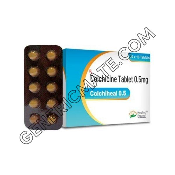 Colchicine 0.5 mg (Colchiheal) Colchiheal 0.5mg