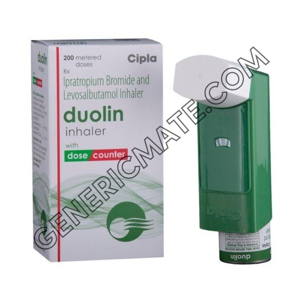 Duolin Inhaler (Levosalbutamol/IPratropium) Duolin Inhaler