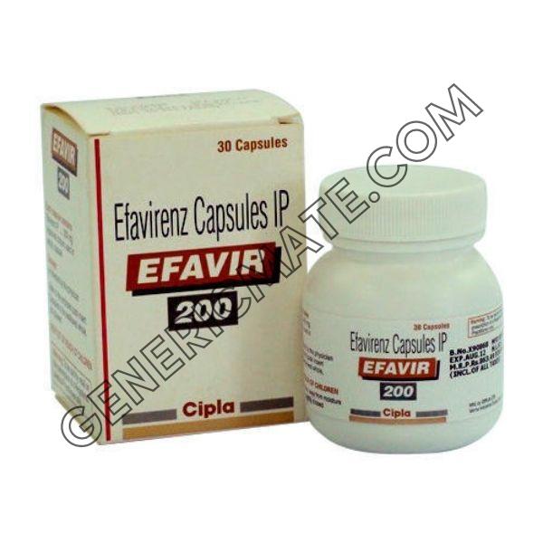 Efavir 200mg (Efavirenz) Efavir 200mg