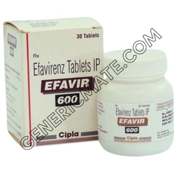 Efavir 600mg (Efavirenz) Efavir 600mg