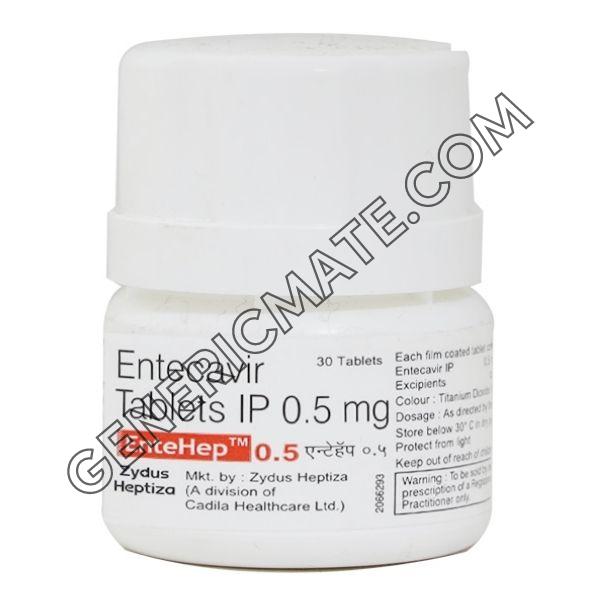 Entehep 0.5mg (Entecavir) Entehep 0.5mg