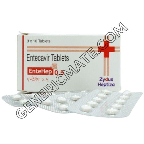 Entehep 0.5mg (Entecavir) Entehep 0.5mg