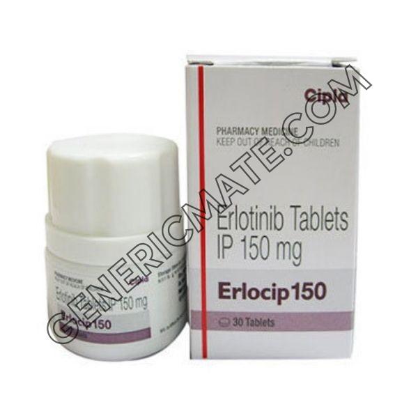 Erlocip 150mg (Erlotinib) Erlocip 150mg