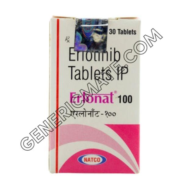 Erlonat 100mg (Erlotinib) Erlonat 100