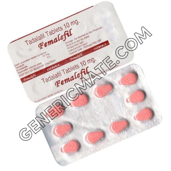 Femalefil 10 mg (Tadalafil) Femalefil 10 mg