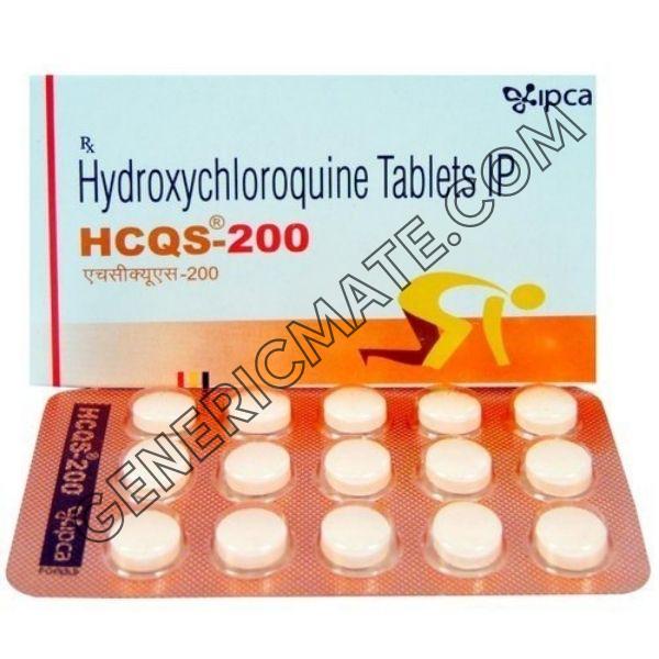 HCQS 200mg HCQS 200mg