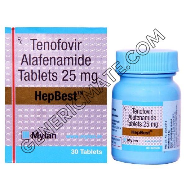 HepBest (Tenofovir Alafenamide) HepBest