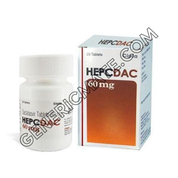 Hepcdac (Daclatasvir) Hepcdac