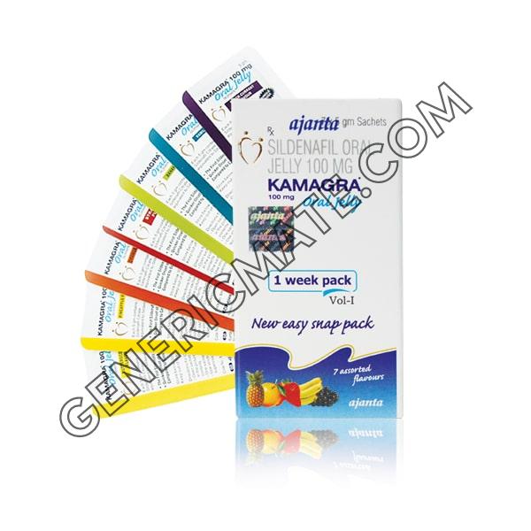 Kamagra Oral Jelly 100mg