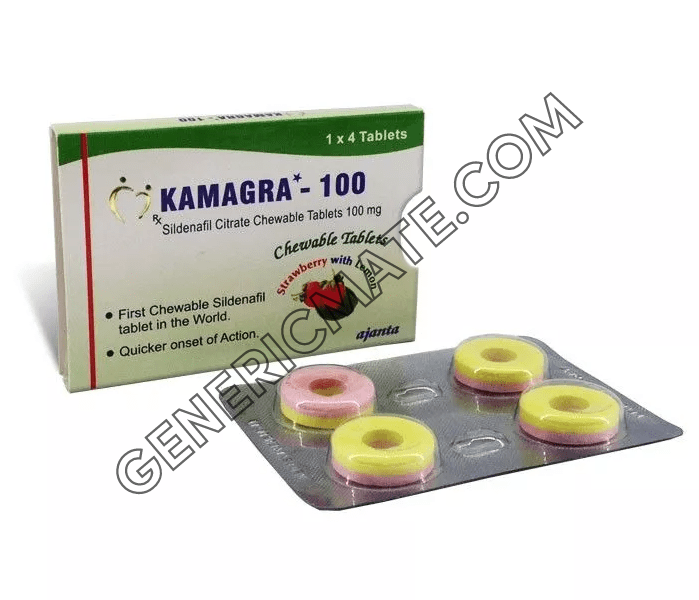 Kamagra Polo Chewable 100mg
