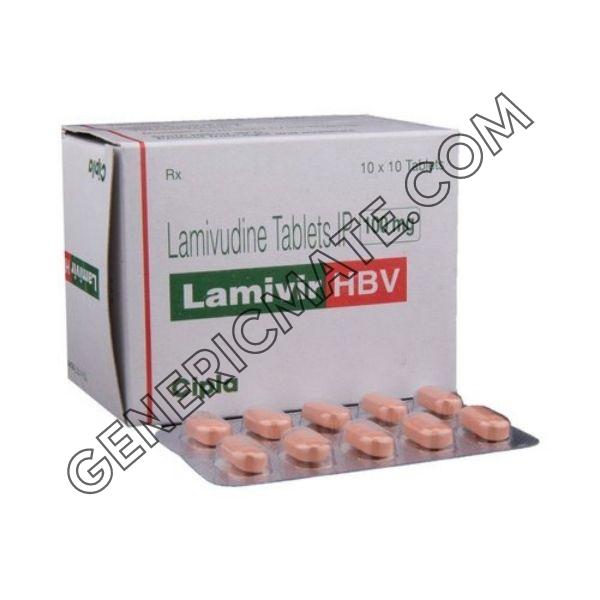 Lamivir HBV 100mg (Lamivudine) Lamivir HBV 100mg