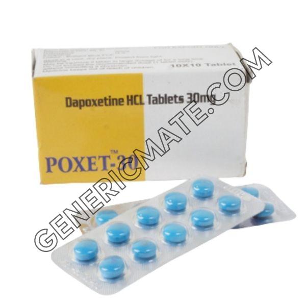 Poxet 30mg (Dapoxetine) Poxet 30mg
