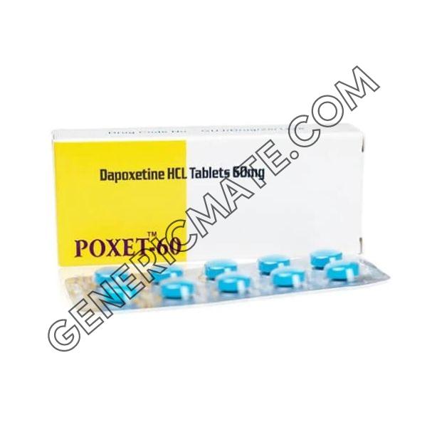 Poxet 60mg (Dapoxetine) Poxet 60mg