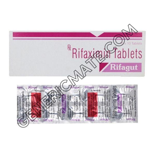 Rifagut 200mg (Rifaximin) Rifagut 200mg