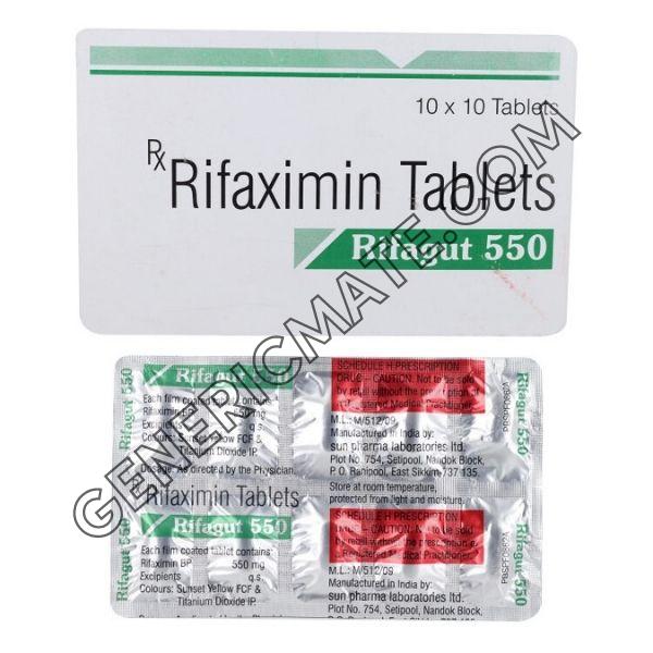 Rifagut 550mg (Rifaximin) Rifagut 550mg