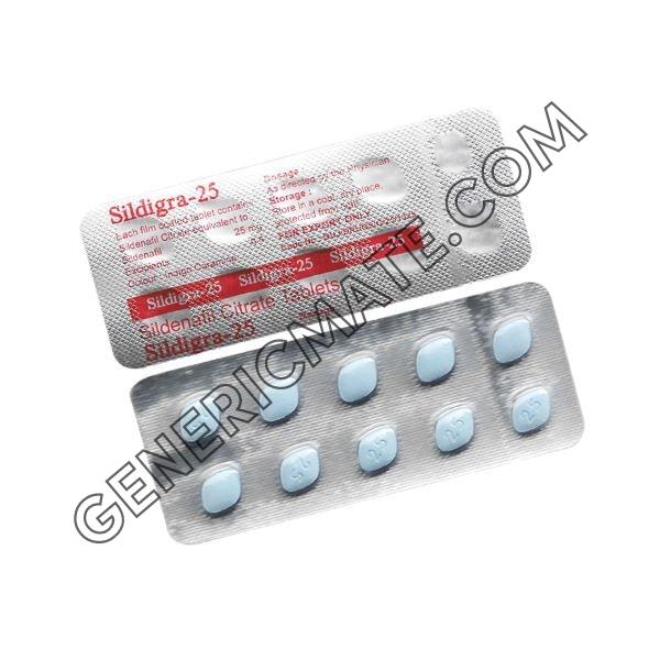 SILDIGRA 25mg SILDIGRA 25mg