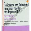 Seretide 50Mcg250Mcg Accuhaler (Seroflo)