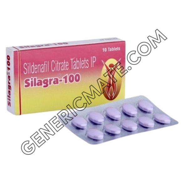 Silagra 100mg (Sildenafil Citrate) Silagra 100mg