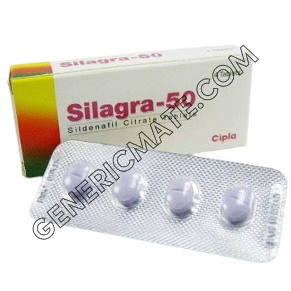 Silagra 50mg (Sildenafil Citrate) Silagra 50mg