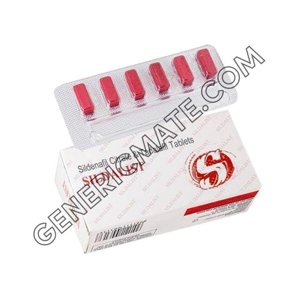 Sildalist (Sildenafil/Tadalafil) Sildalist