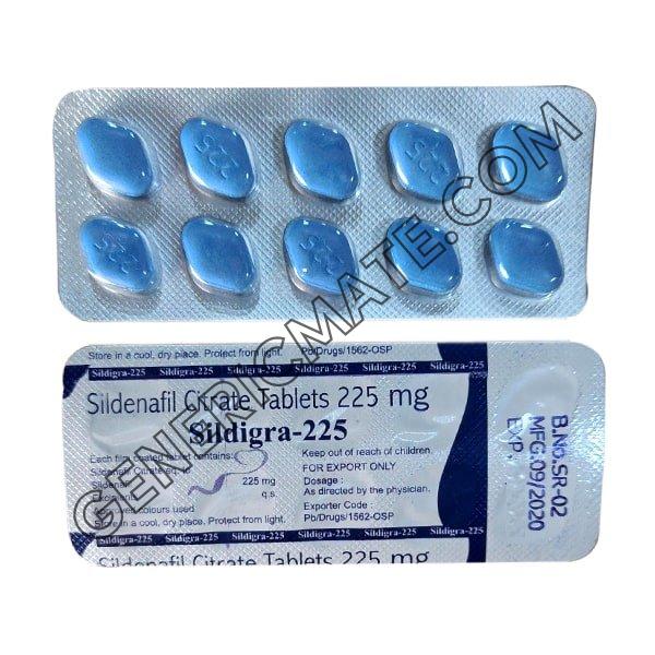 Sildigra 225mg