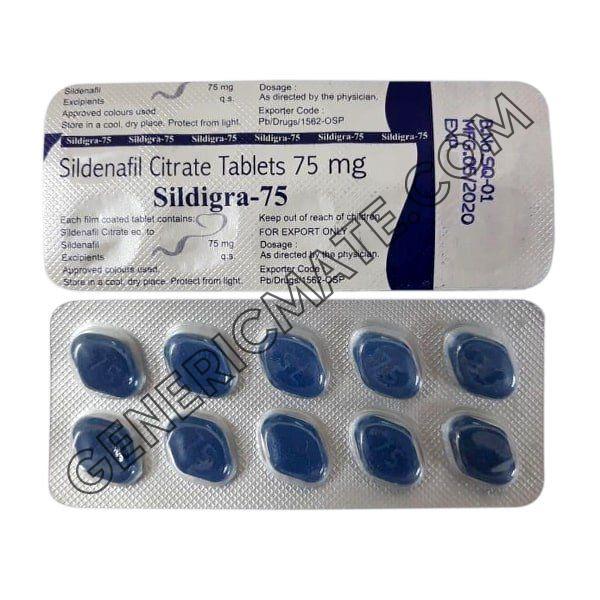 Sildigra 75mg
