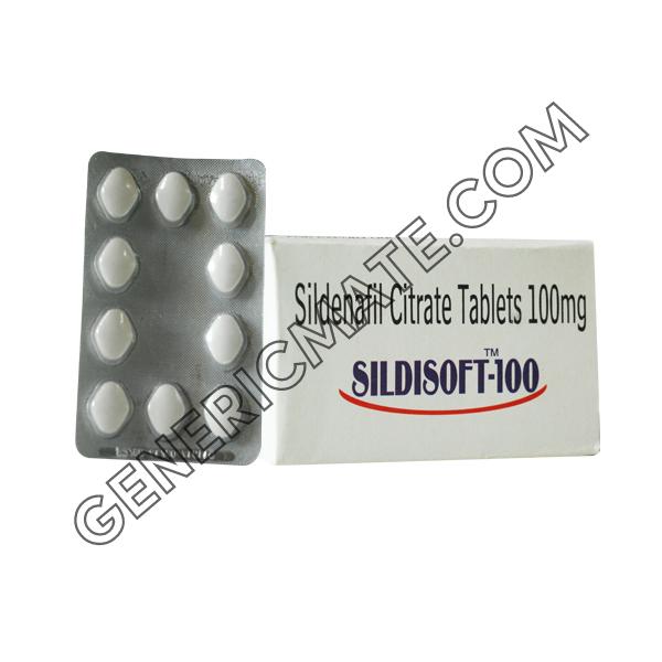 Sildisoft 100mg (Sildenafil Citrate) Sildisoft 100mg