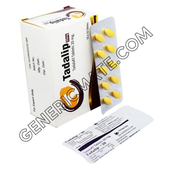 Tadalip 20mg Tadalip 20mg