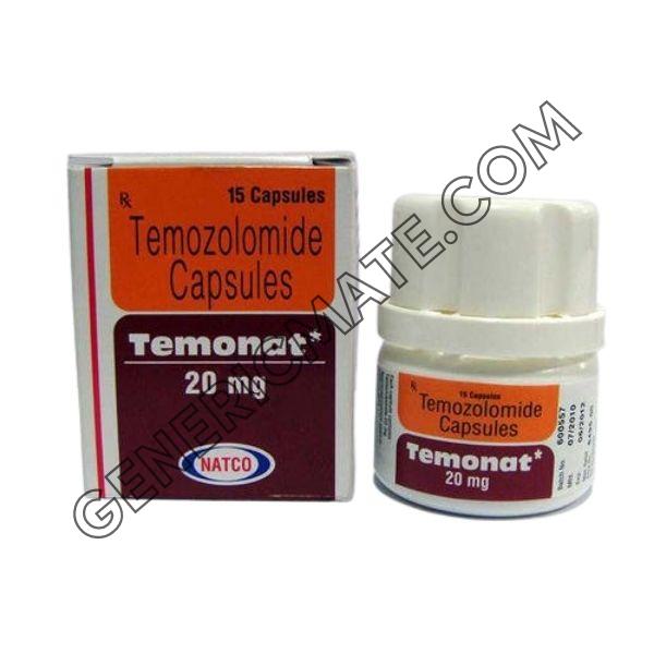 Temonat 20mg (Temozolomide) Temonat 20mg