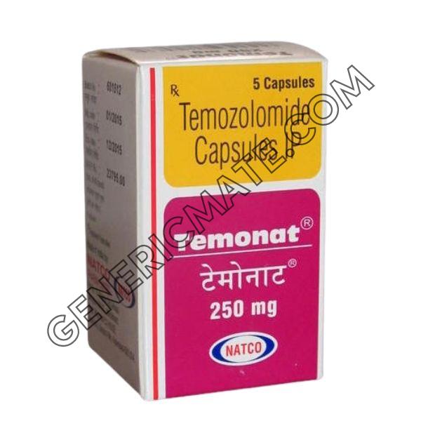 Temonat 250mg (Temozolomide) Temonat 250mg