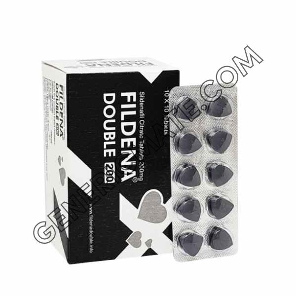 Fildena Double 200mg