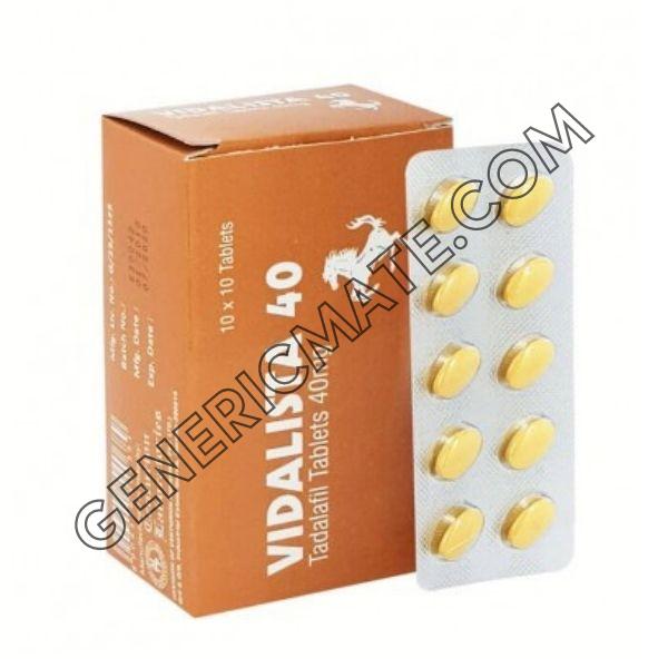 Vidalista 40mg