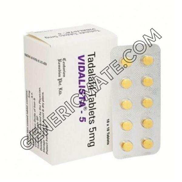 Vidalista 5mg Vidalista 5mg