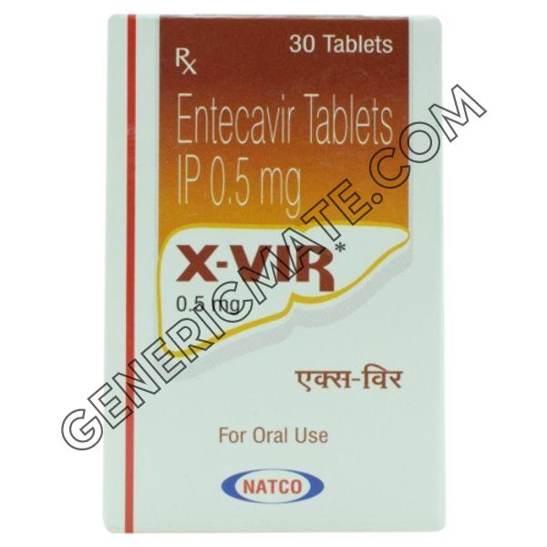 X-Vir 0.5mg