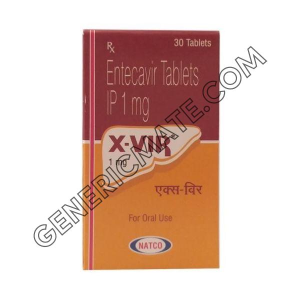 X-Vir 1mg (Entecavir) X-Vir 1mg