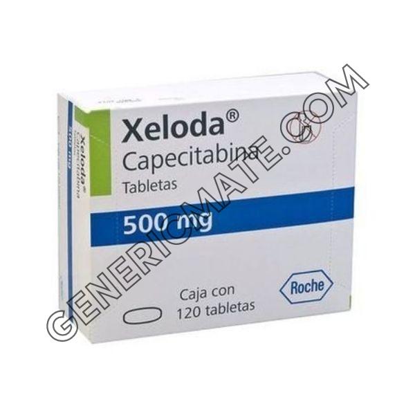 Xeloda (Capecitabine) 500mg Xeloda (Capecitabine) 500mg