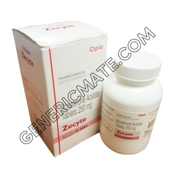 Zecyte 250mg (Abiraterone) Zecyte 250mg