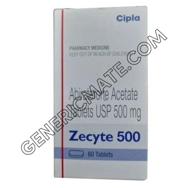 Zecyte 500mg (Abiraterone) Zecyte 500mg