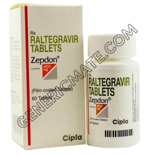 Raltegravir 400 mg