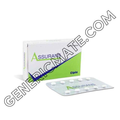 Assurans 20mg (Sildenafil Citrate) Assurans 20mg