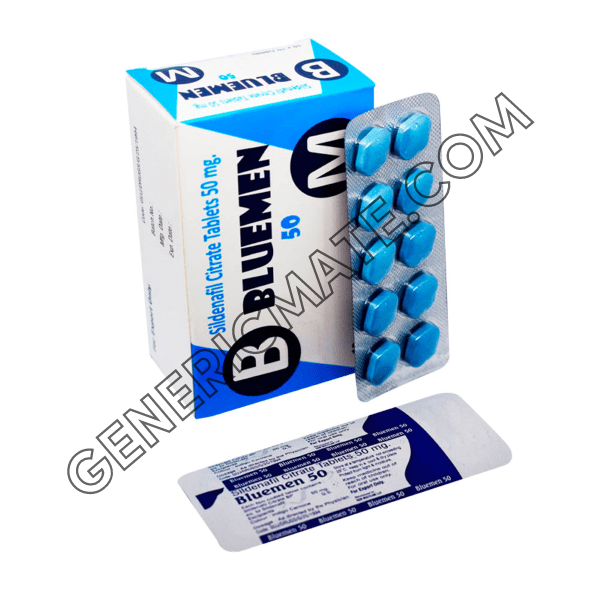 Bluemen 50mg (Sildenafil Citrate) Bluemen 50mg