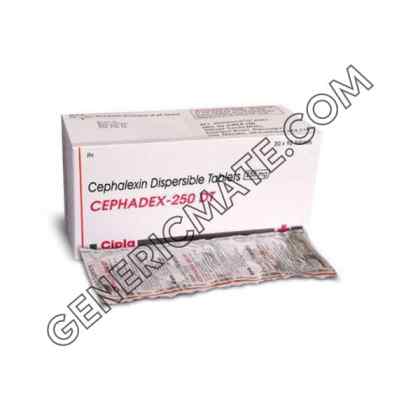 Cephadex DT 250 Mg (Cephalexin)