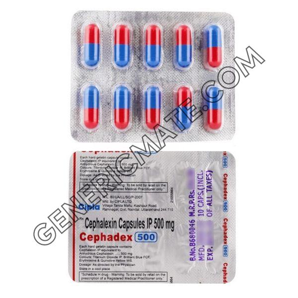 Cephadex 500 mg