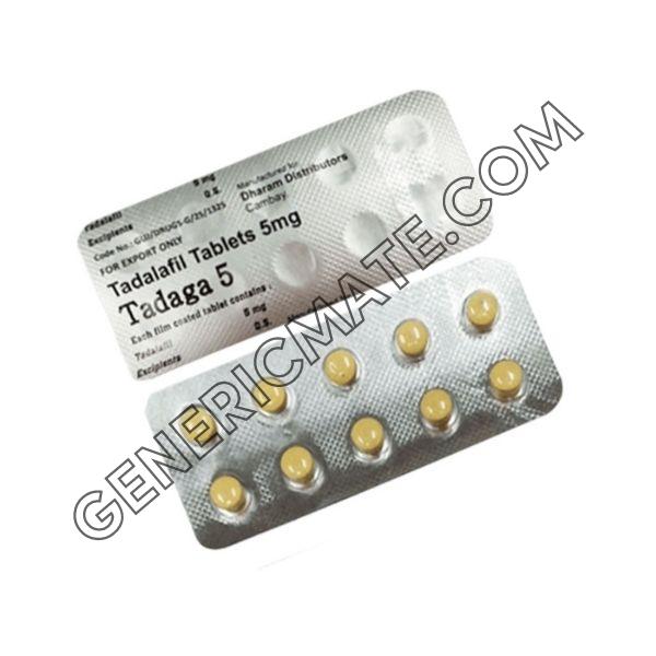 tadaga 5mg