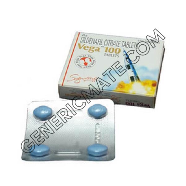 Vega 100mg (Sildenafil Citrate) Vega 100mg